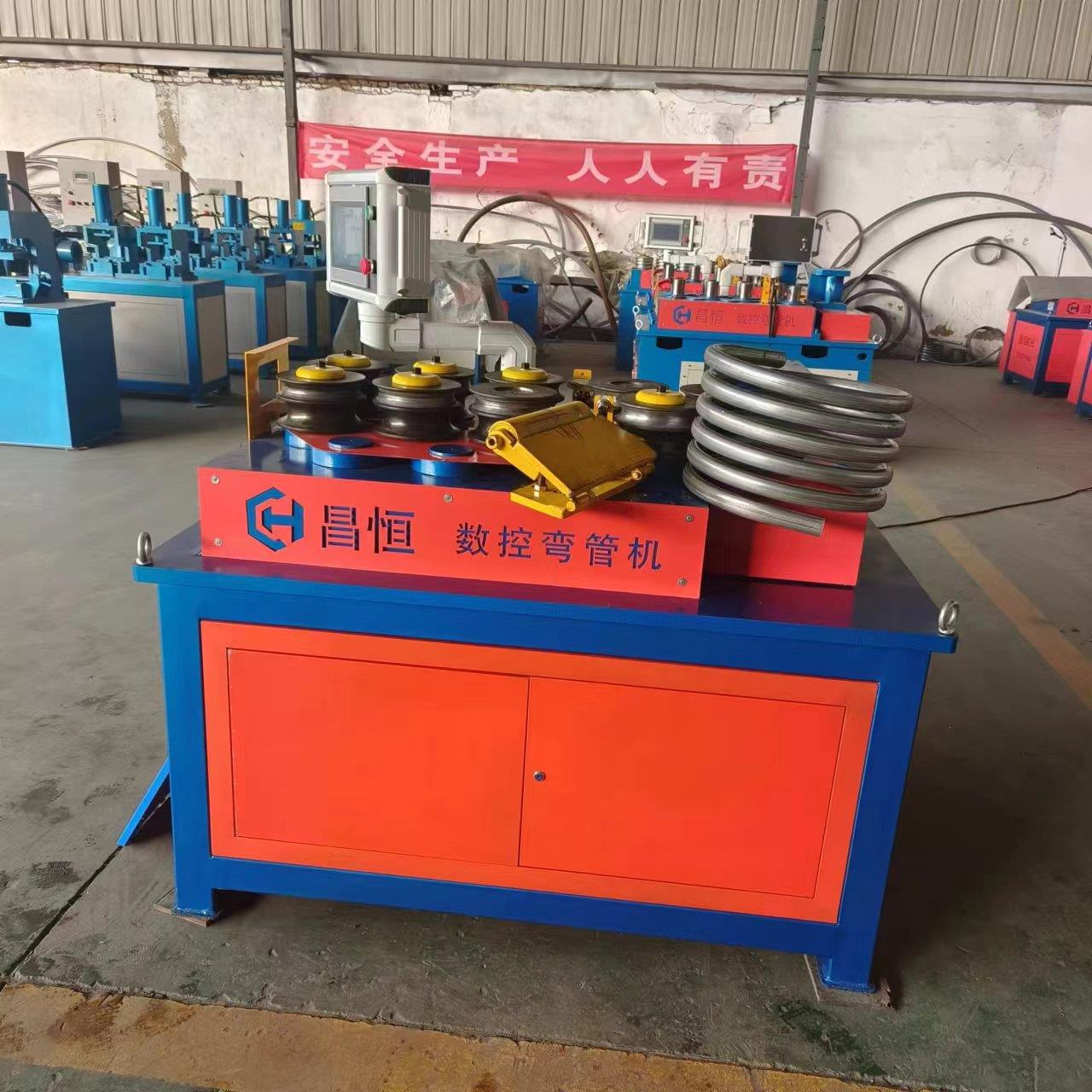 数控几字钢折弯机大棚骨架打弯机鸡笼跑到弯弧机