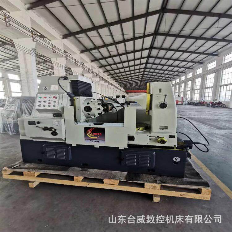 Y31125T普通滚齿机重型精密Y3180H卧式液压滚齿机床大模数