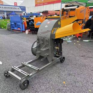 9R40型三相电落地风机式 秸秆揉丝粉碎多用机