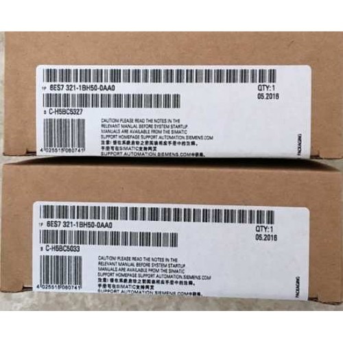 6ES7321-1BH50-0AA0原装PLC/ S7-300 SM321数字量输入模块