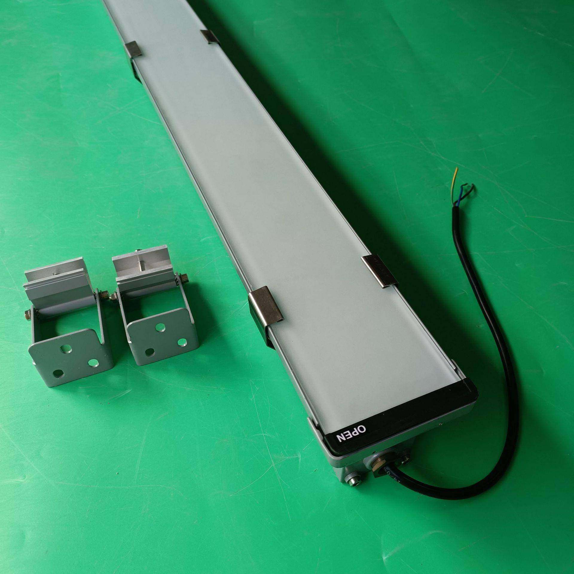 led隧道铝材三防灯t8支架贴片式应急压铸铝照明灯具led球场灯套件