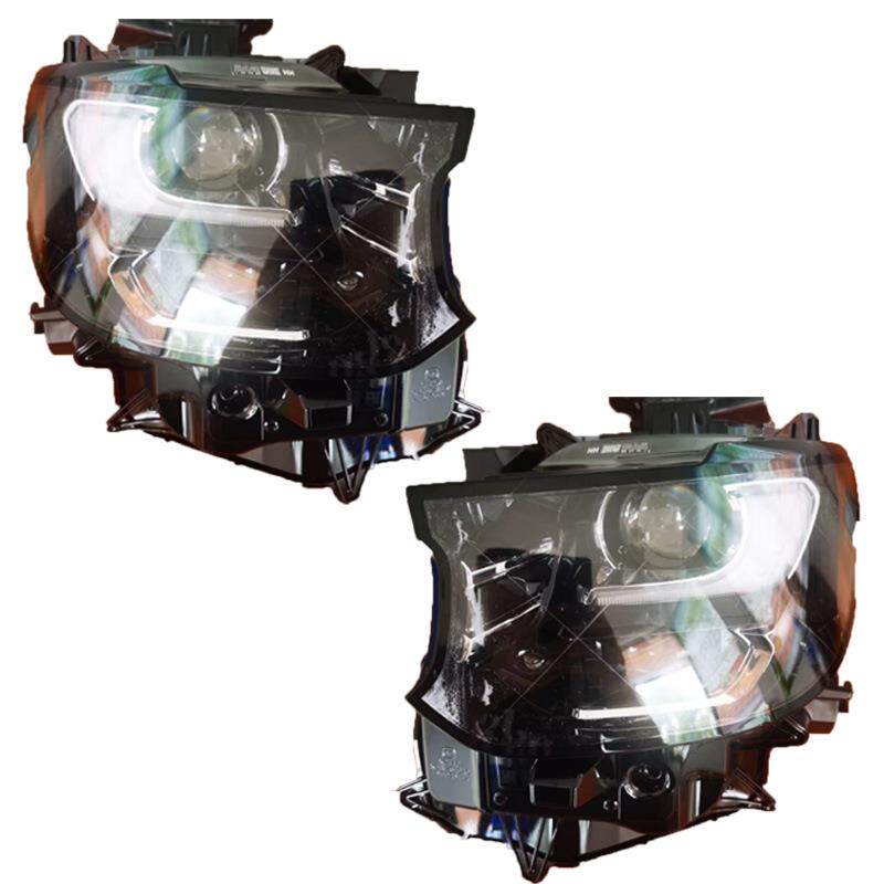 适用马自达CX60大灯中配欧版带日行灯装饰条黑色KBB4-51-030/040