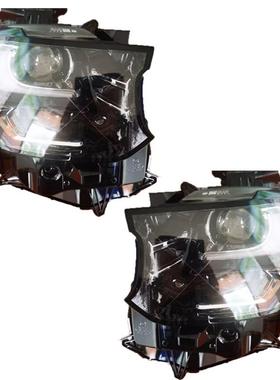 适用马自达CX60大灯中配欧版带日行灯装饰条黑色KBB4-51-030/040