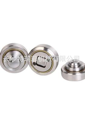 翰越 配焊接底板 AP90-Q 4.090 重载优质 可调型 复合滚轮轴承