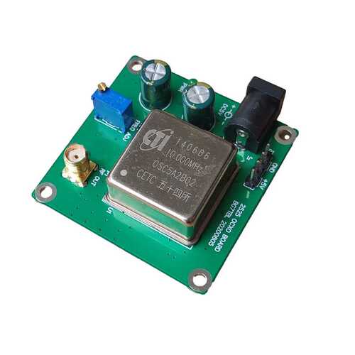 10M OCXO板  恒温晶振，10MHz，稳定度好，正弦波输出