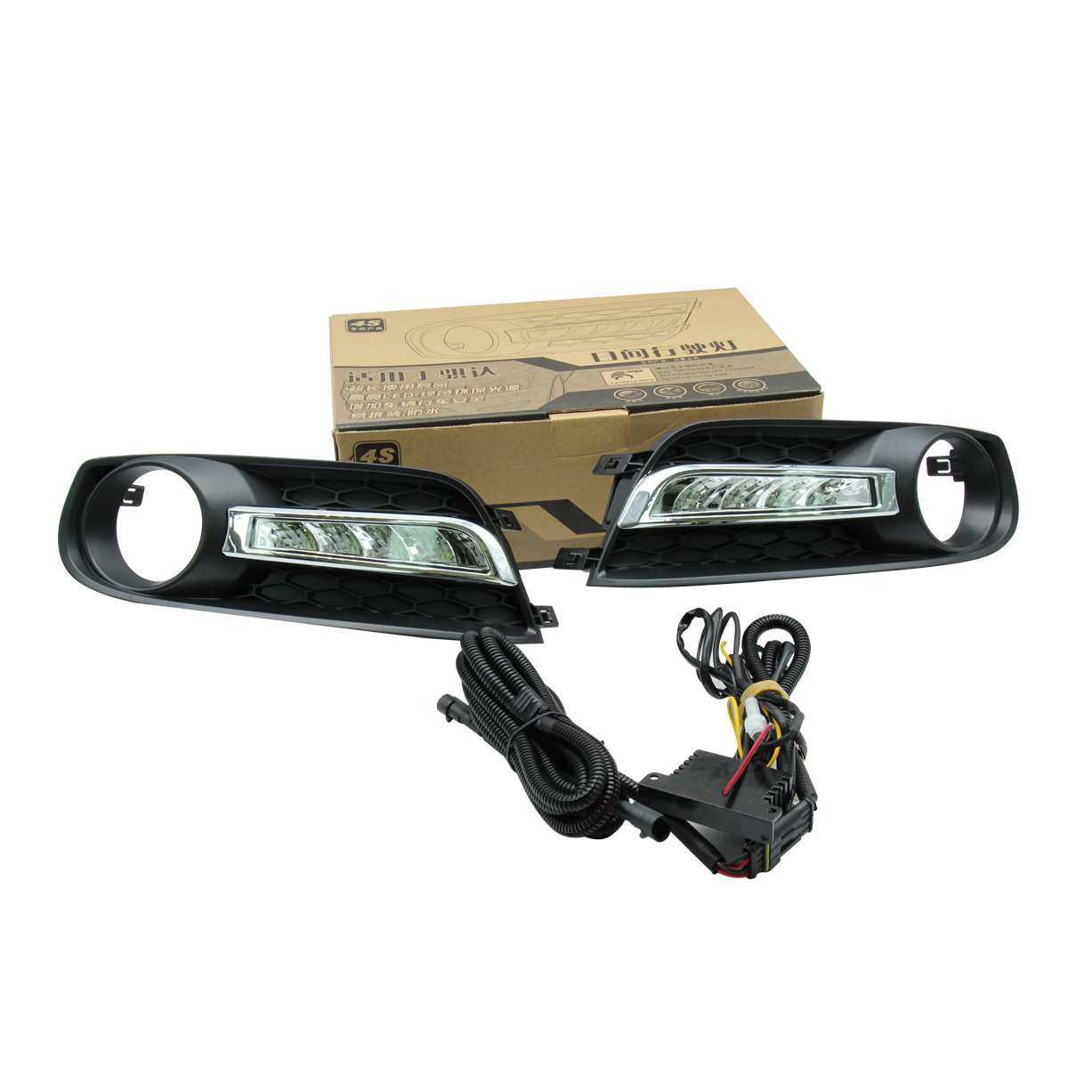 适用于2011 - 2015年 NS 骐达 LED款日行灯 专车