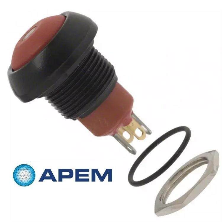 法国Apem工程防水阻燃按钮开关型号IPR3SAD6L0S