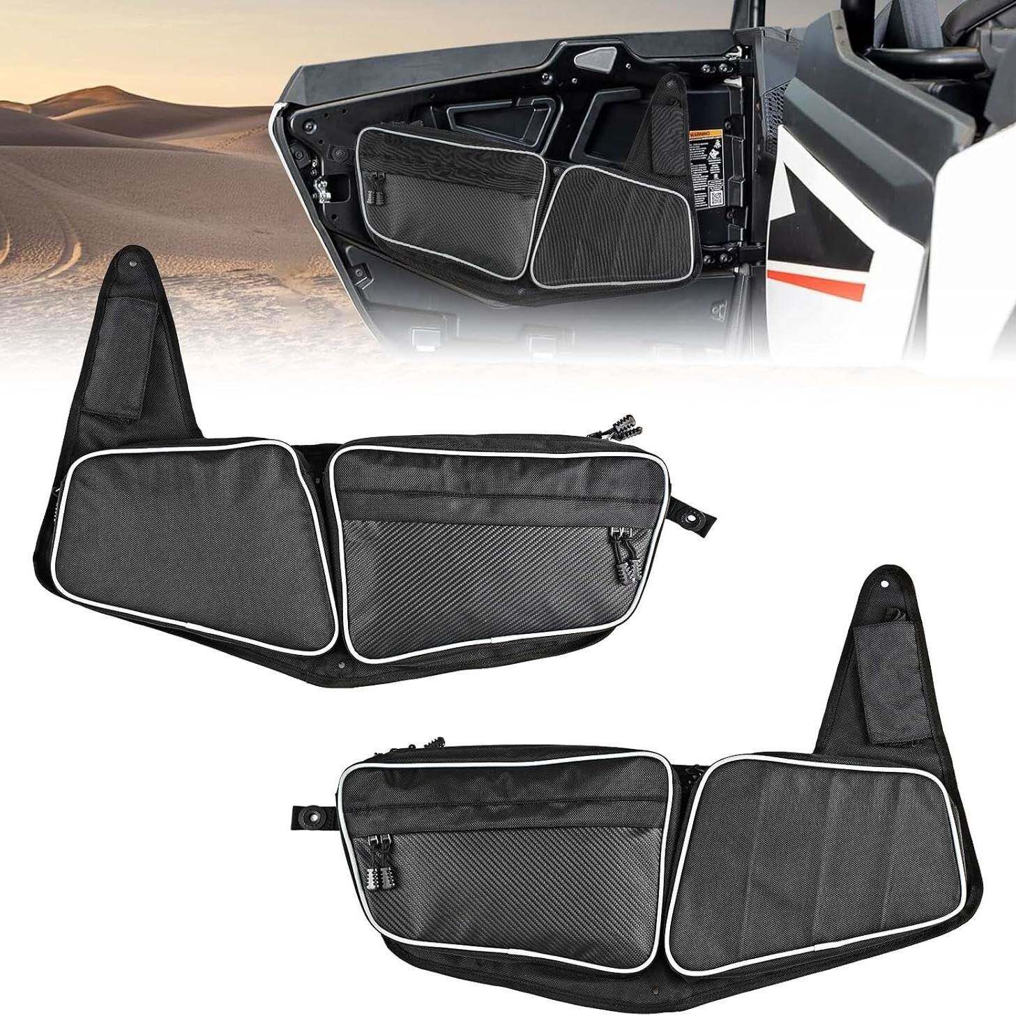 For 2024/2025年Polaris RZR XP 1000/4 UTV大空间储物袋前门包