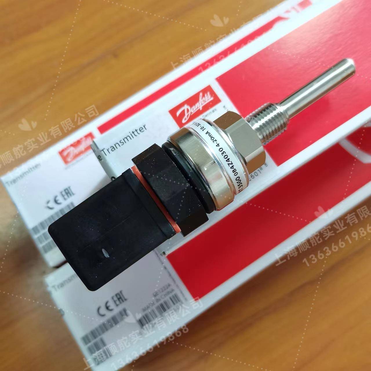 丹佛斯 DANFOSS 温度传感器 MBT3560 084Z4030 084Z4032 现货