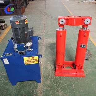 山区建筑液压拔管机 小型钻凿机械配套装置 起拔钻孔护璧套管一体