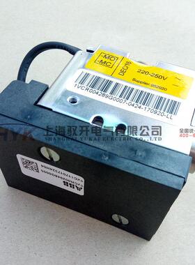 MC线圈 ABB// 220~250V JAN/17 supplier:952920 1VCR004291G