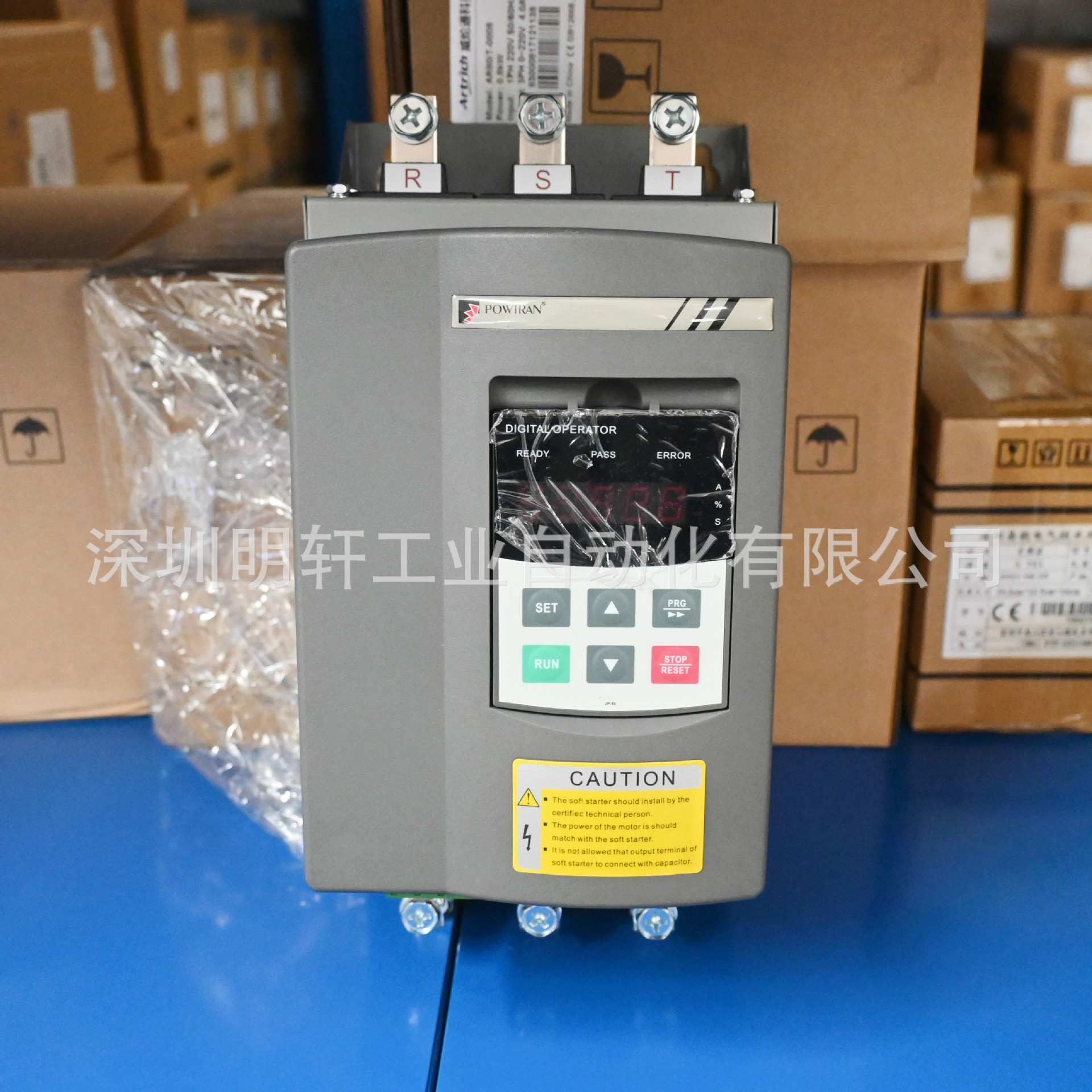PR5200+ 030G3 普传 软启动器 30KW电机启动器 60A电流