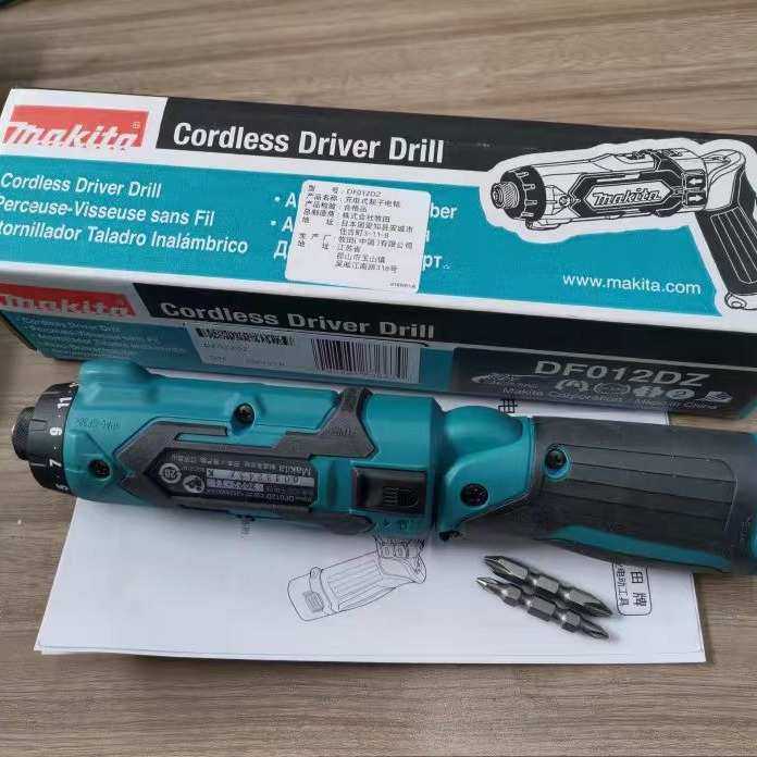 DF012DZ充电起子机21档调节电动冲击螺丝刀锂电池轻巧可折叠