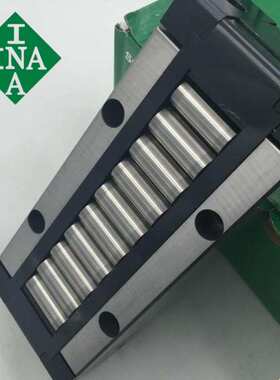 德国INA滑块RUSV42126-KS滚动块RUSV42126KS直线滚子滑块