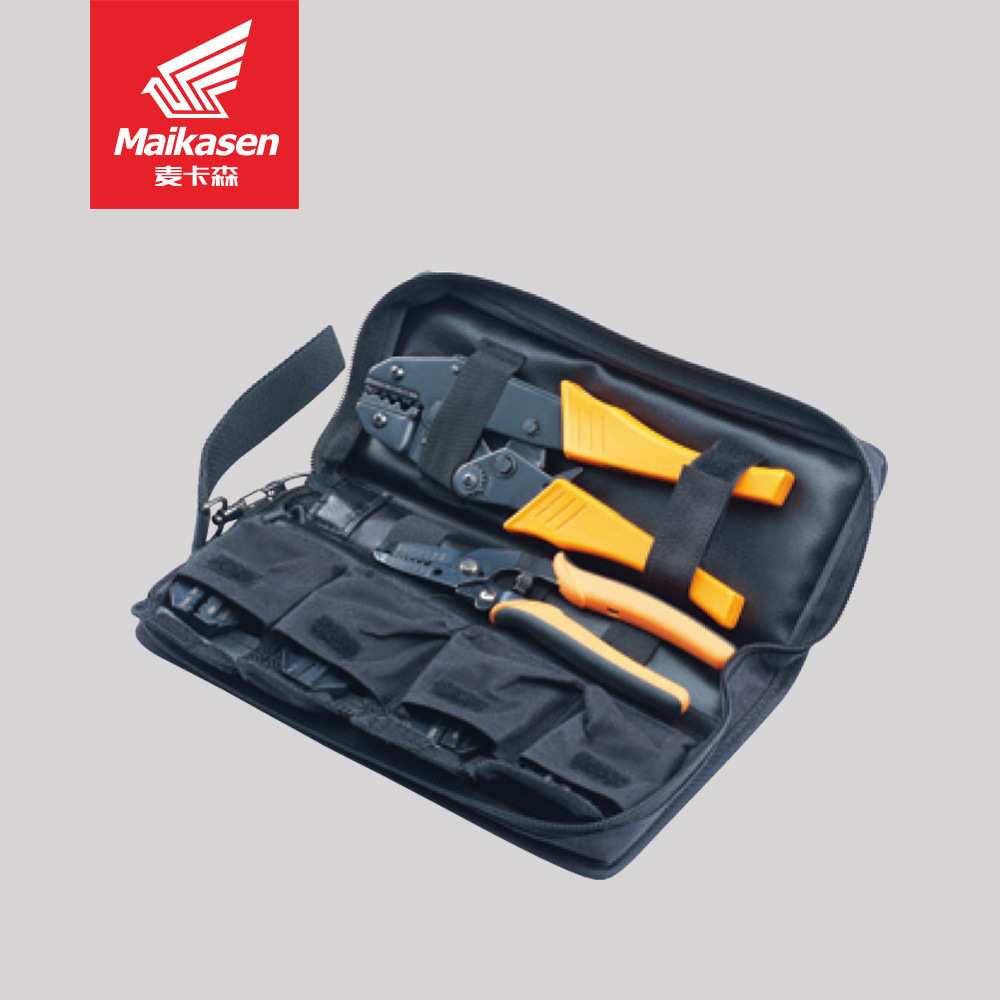 五金工具组合电线电缆工具FSK-10N压线钳剥线钳多功能工具箱