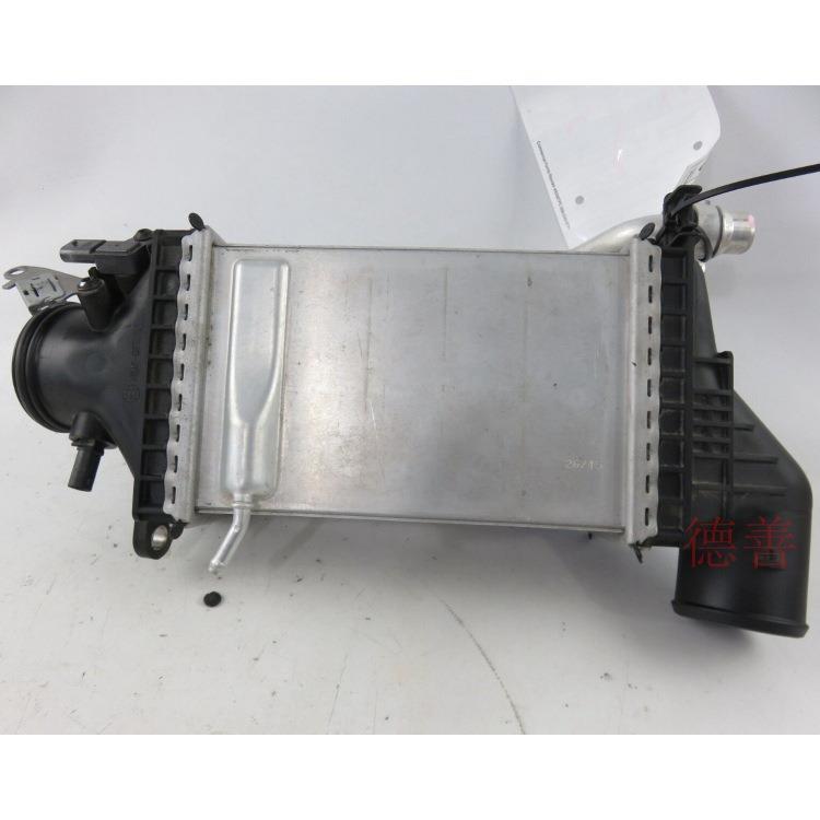 适用奔驰E300 E350 C300 GLC300 SLK300 中冷器 增压空气冷却器
