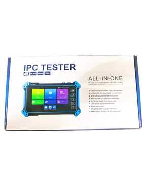 CCTV Tester IPC-5100 5200 PLUS  IP CVI TVI AHD HDMIl VGA输入