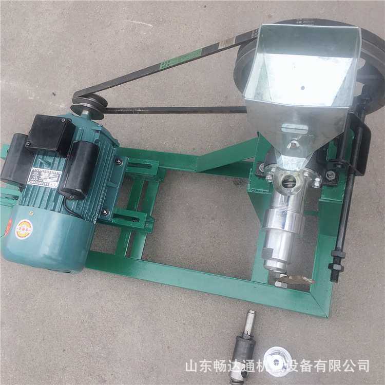 家用小型膨化机商用五谷杂粮月亮弯全自动车载式爆米花机便携