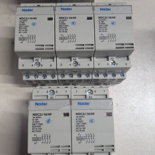 议价Nader家用接触器NDC2J-16/40NDC2J-16/25NDC2J-16/63