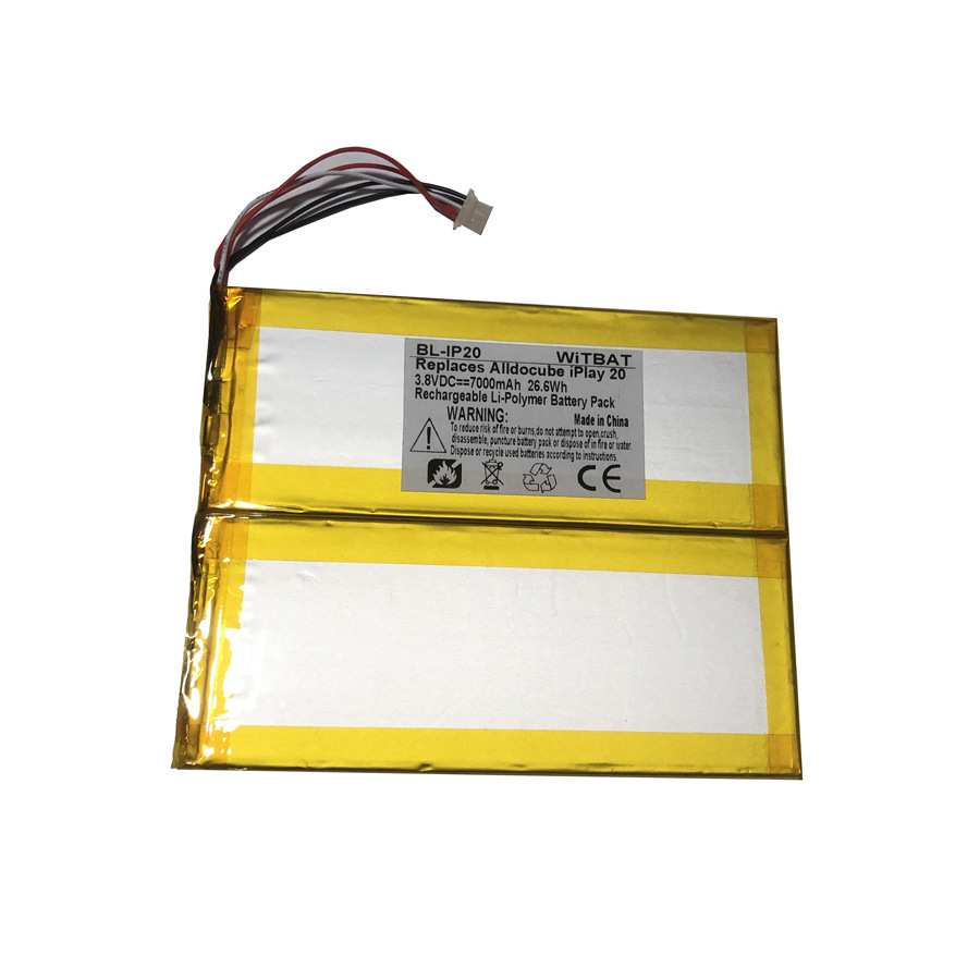 适用酷比魔方Alldocube iPlay 20 Pro平板电脑电池3449119-1s2p
