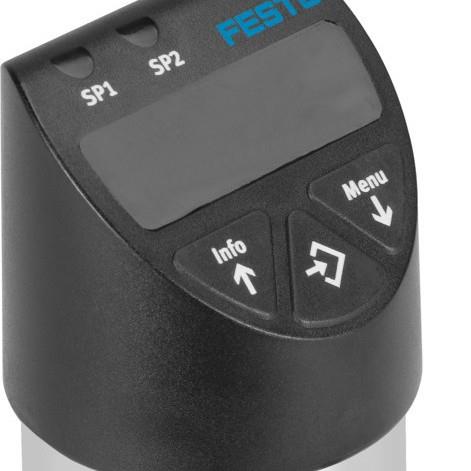 FESTO费斯托SPAW-P100R-G14F-2NV-M12压力传感器