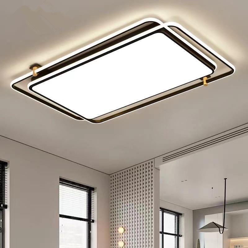 吸顶灯2023年新款大气客厅主灯简约现代LED灯餐厅房间灯具护眼灯