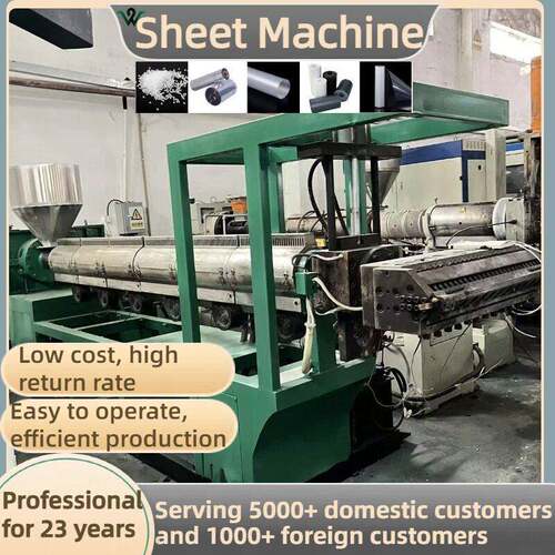 Single screw extruder for film forming sheet