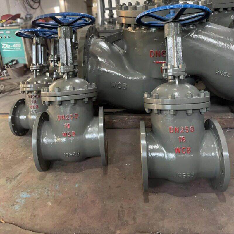 中型手动法兰闸阀 Z41H-64C DN80 铸钢WCB中体闸阀 蒸汽闸阀