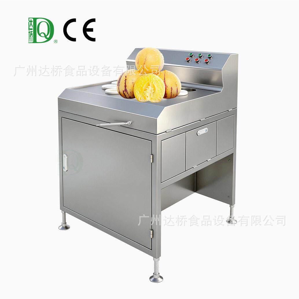 DQ达桥源头工厂工业果蔬型人参果速切片机果片加工线时切6万片