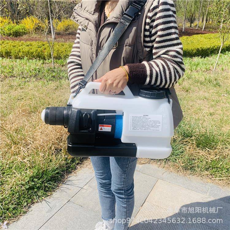 锂电款气溶胶喷雾器5升手提式超微雾化消毒机客房除甲醛防疫机