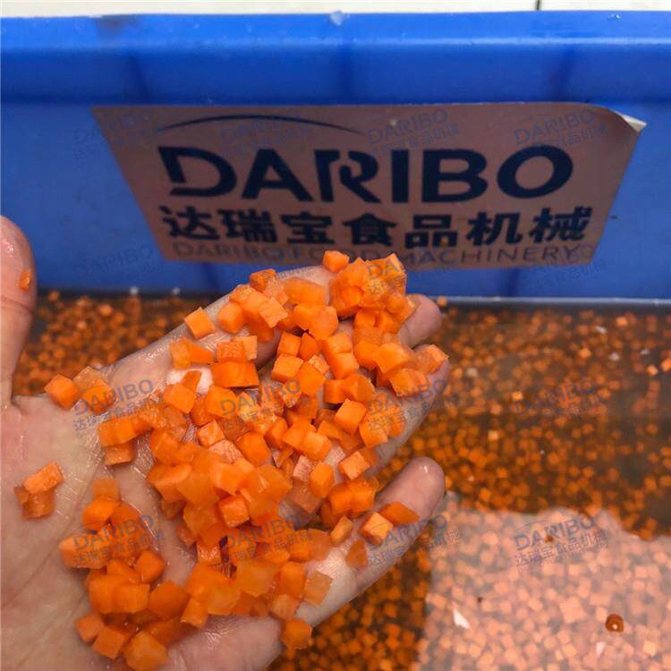 *大型菠萝芒果切丁机 洋葱生姜切粒切块机 杏鲍菇切片切条机