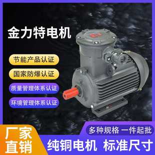厂家现货供应YB3系列防爆立卧式 节能防爆三相异步电机 电机