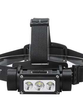 21700头灯USBTYPE-C充电露营户外工作手电筒头戴式led灯多功能