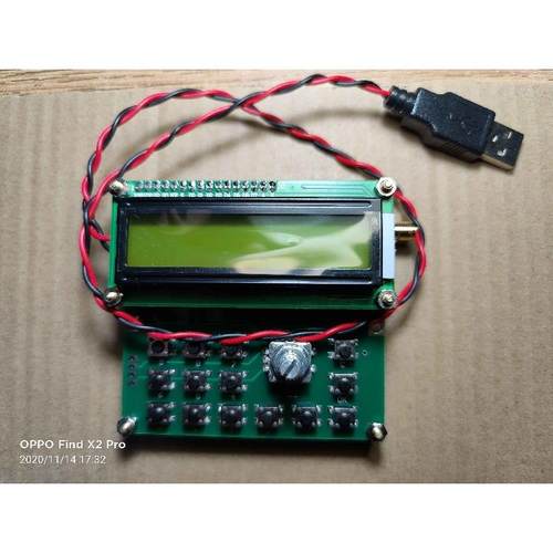 ADF4351-VFO源V1.03，简单信号源V1.03（35mhz-4400mhz）