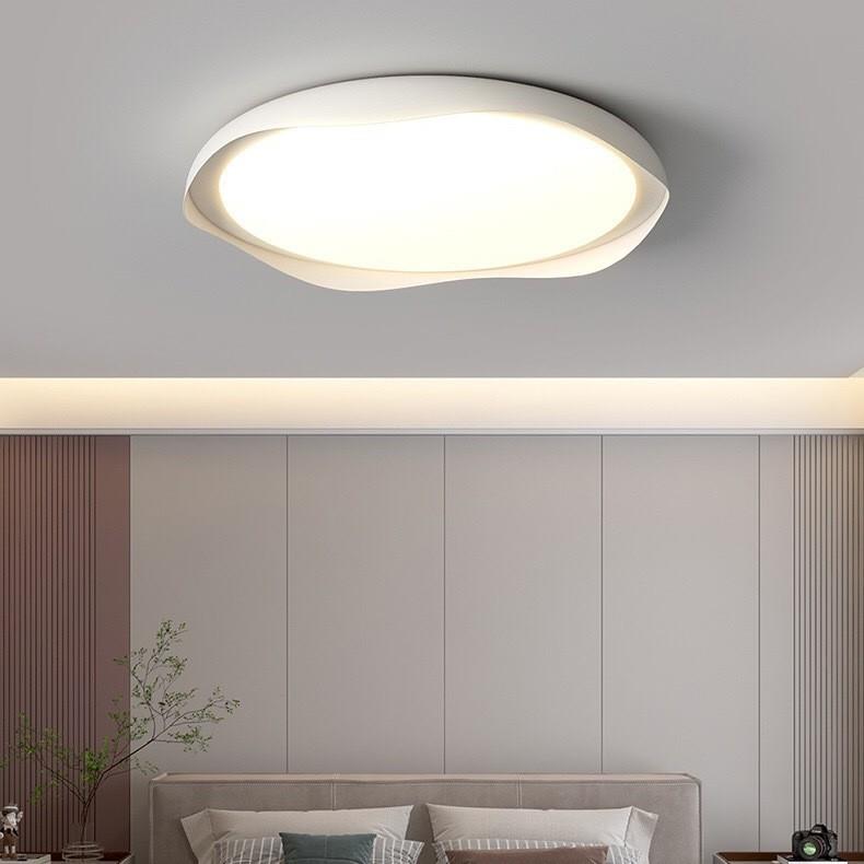 全光谱法式主卧主人房灯具卧室吸顶灯中古奶油风简约设计师书房灯