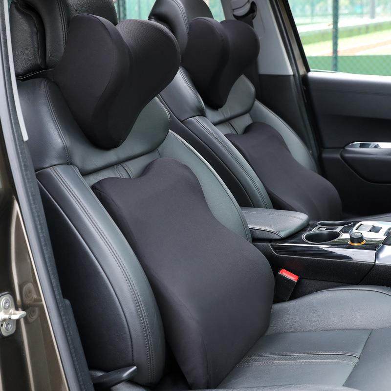 一件汽车腰靠头枕护颈枕腰靠套装记忆棉护背垫通用车载,橡塑材料及制品,亚克力管/有机玻璃管,淘宝优惠券,粉丝福利购,淘宝优惠卷