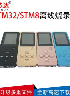 STM32/GD32/STM8单片机烧录脱机下载器编程器离线下载离线烧录器