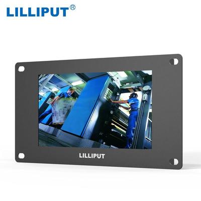 利利普7寸1000亮度TK700/C/T工业嵌入式液晶触摸HDMIVGA显示器