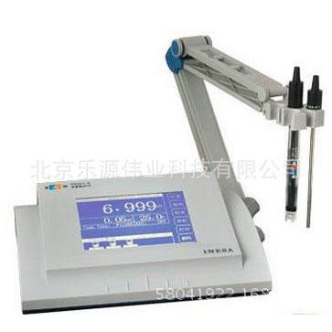 pH计PHSJ-50.001级-2.000～18.000触摸屏RS-232和USBmV