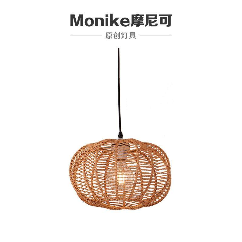 led室内餐厅民宿麻绳吊灯过道装饰氛围吧台中山灯具藤艺,橡塑材料及制品,亚克力管/有机玻璃管,淘宝优惠券,粉丝福利购,淘宝优惠卷