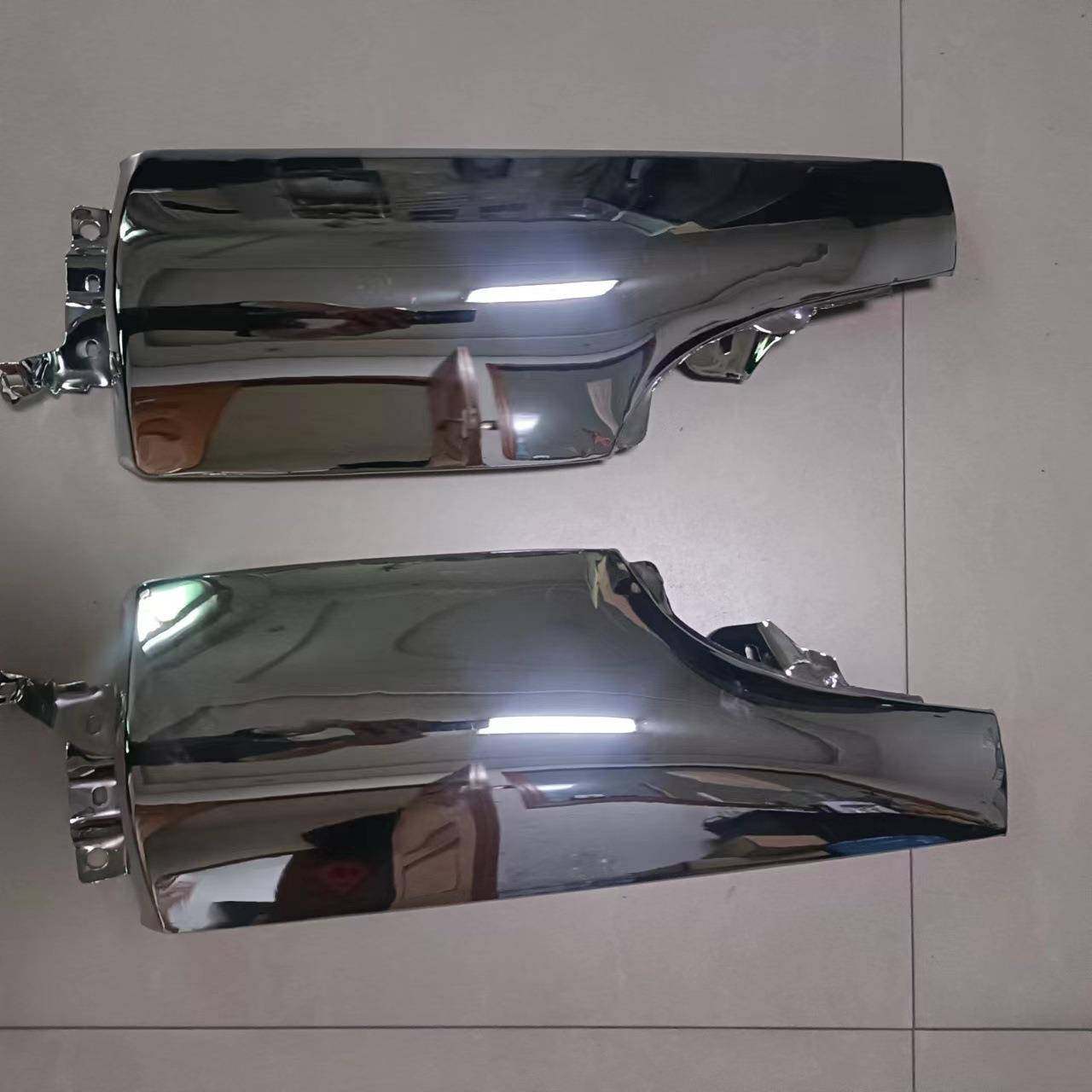 适用五十铃ISUZU100P电镀改装小包角铁侧板替换货车配件