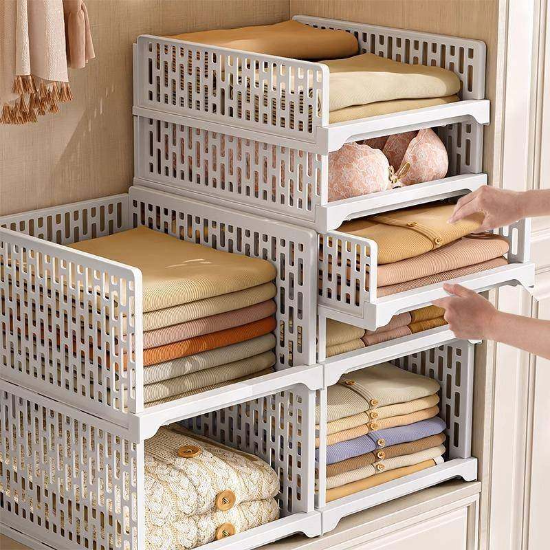 抽屉式收纳分层隔板家用衣柜内分割自由组合卧室衣物整理置物架子,包装,五金配件包装,淘宝优惠券,粉丝福利购,淘宝优惠卷