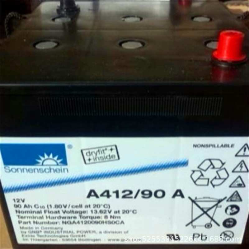 昌吉Sonnenschein德国阳光A412/85F10 EPS蓄电池12V85AH