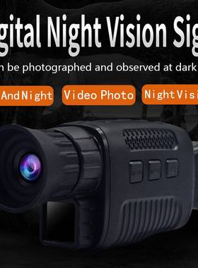 Night Vision Monocular with Infrared Illuminator& Video Reco