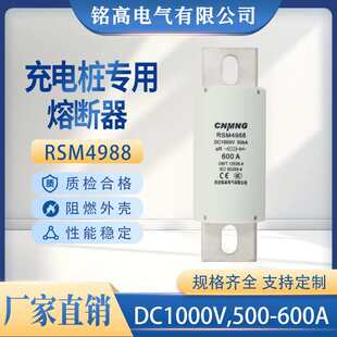 DC1000V充电桩熔断器RSM4988新能源汽车熔断器（RS309）(HEV)