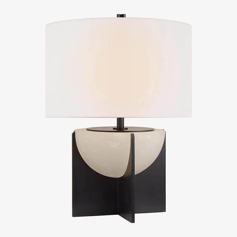 简约现代Michaela云石台灯轻奢设计酒店客厅卧室床头枝形吊灯