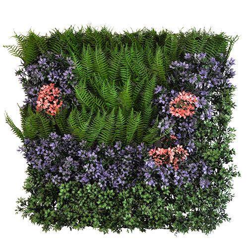 仿真阻燃立体植物墙绿植墙背景墙装饰室外抗UV绿色道具摆件