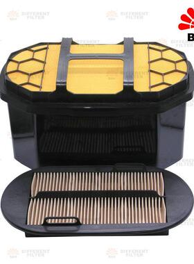 AH9841蜂窝空气滤芯496-9841 496-9842适配卡特E336E/345GC挖掘机