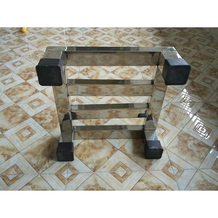 ? 不锈钢花盆托架拖布池杂物煤气瓶架子木柜底座架柜机底架