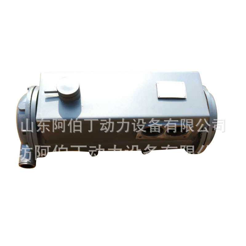 供应潍坊柴油原厂WD615/618船机热交换器 总厂斯太尔海淡水水箱